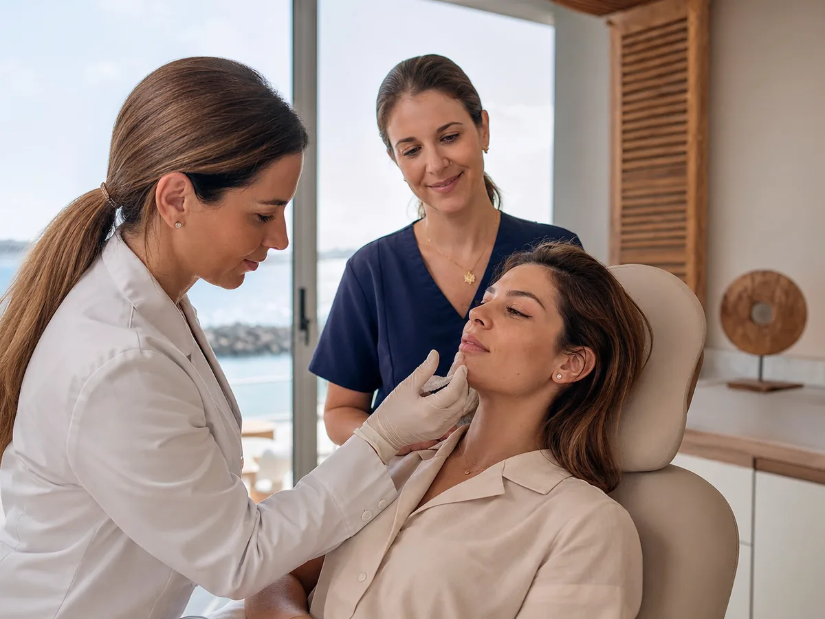 Aumento de labios Mallorca en CMC Vitaclinic