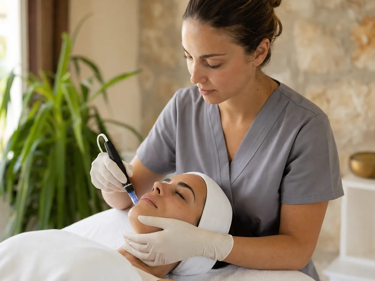 Microneedling Mallorca en CMC Vitaclinic