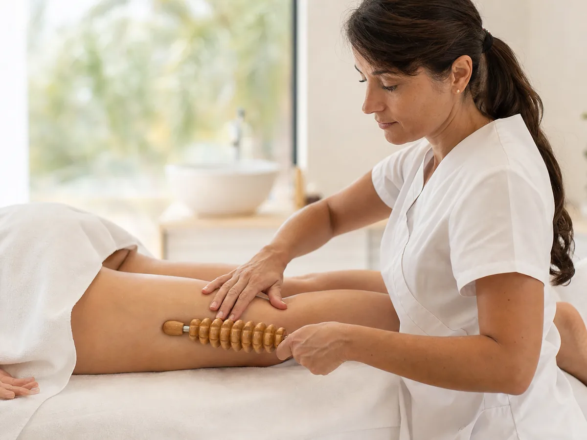 Maderoterapia mallorca en CMC Vitaclinic