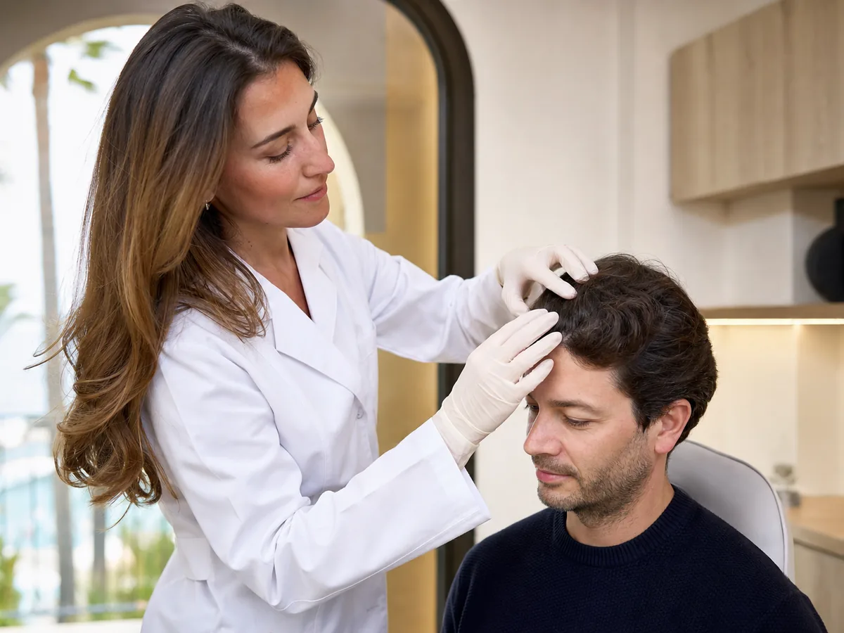 Mesoterapia capilar mallorca en CMC Vitaclinic