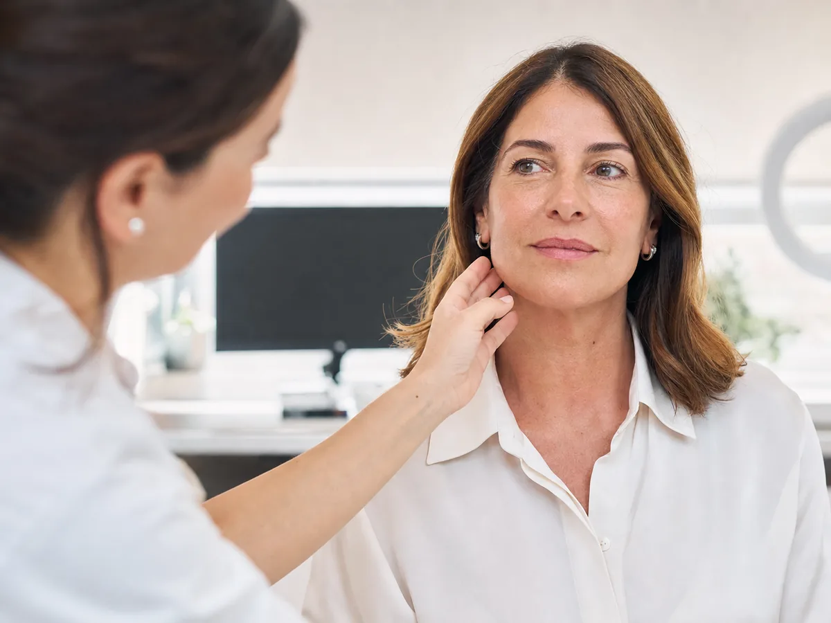 Relleno de surcos nasogenianos mallorca en CMC Vitaclinic