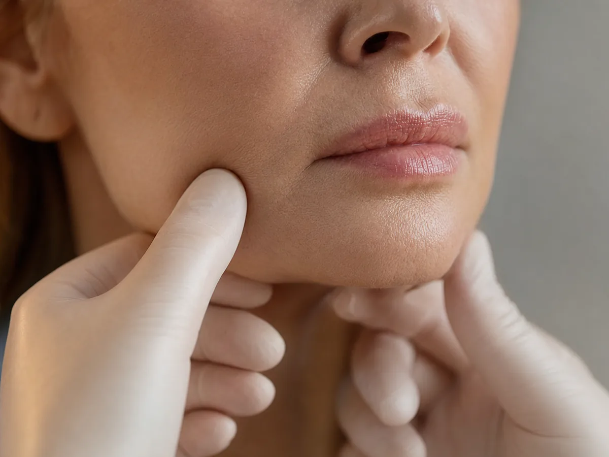 Arrugas código de barras en CMC Vitaclinic, Mallorca