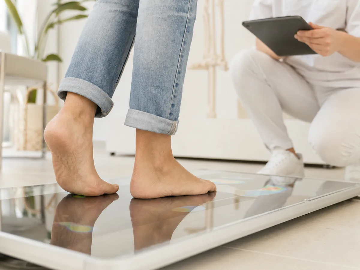 Estudio de la pisada en CMC Vitaclinic, Mallorca