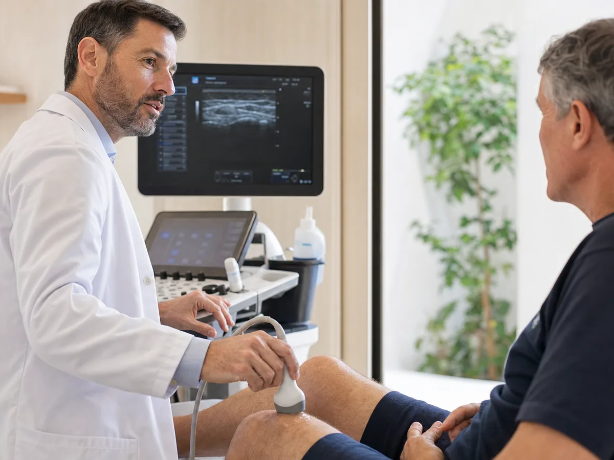 Infiltraciones rodilla artrosis en CMC Vitaclinic, Mallorca