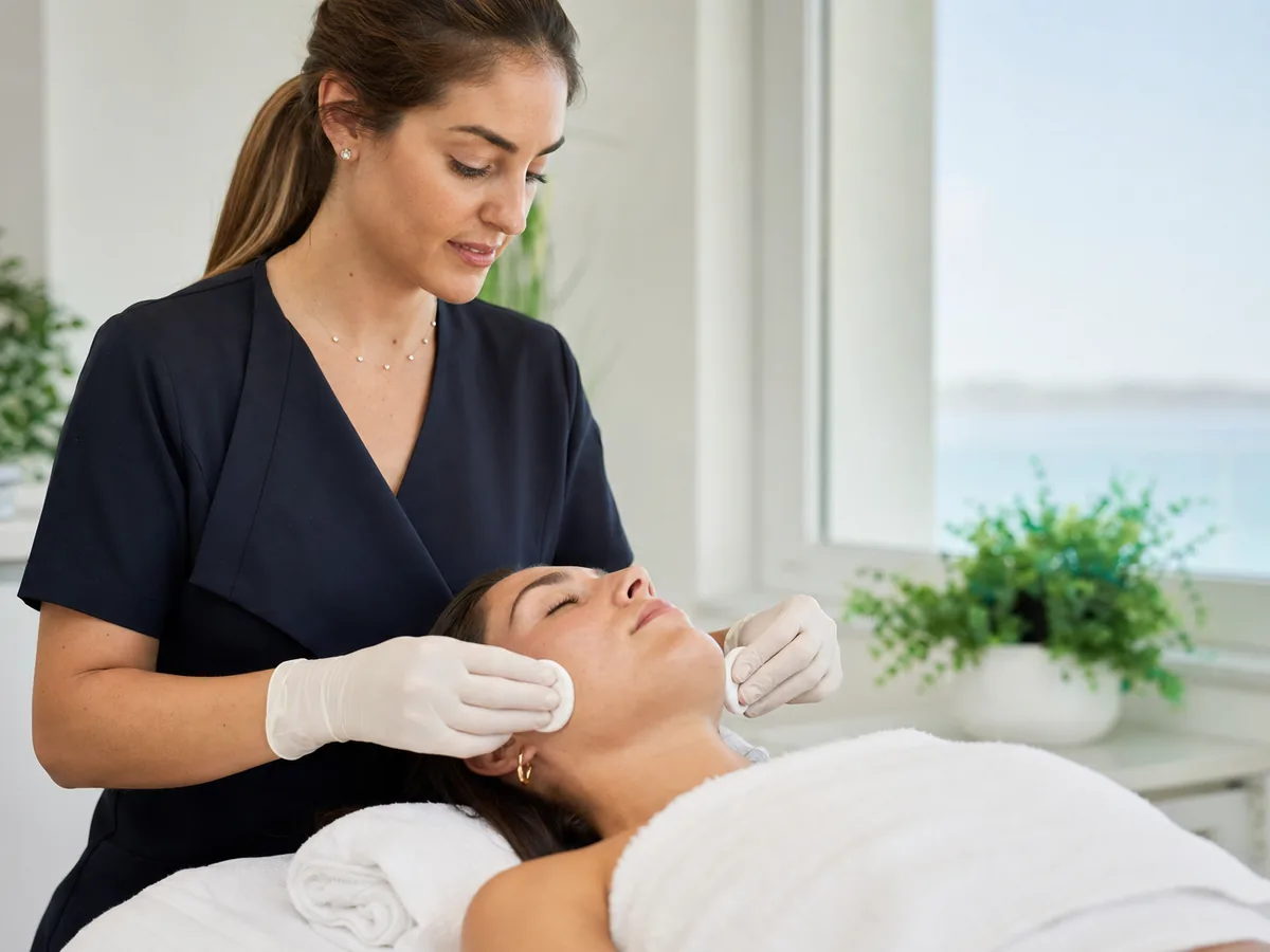 Limpieza facial profunda en CMC Vitaclinic, Mallorca
