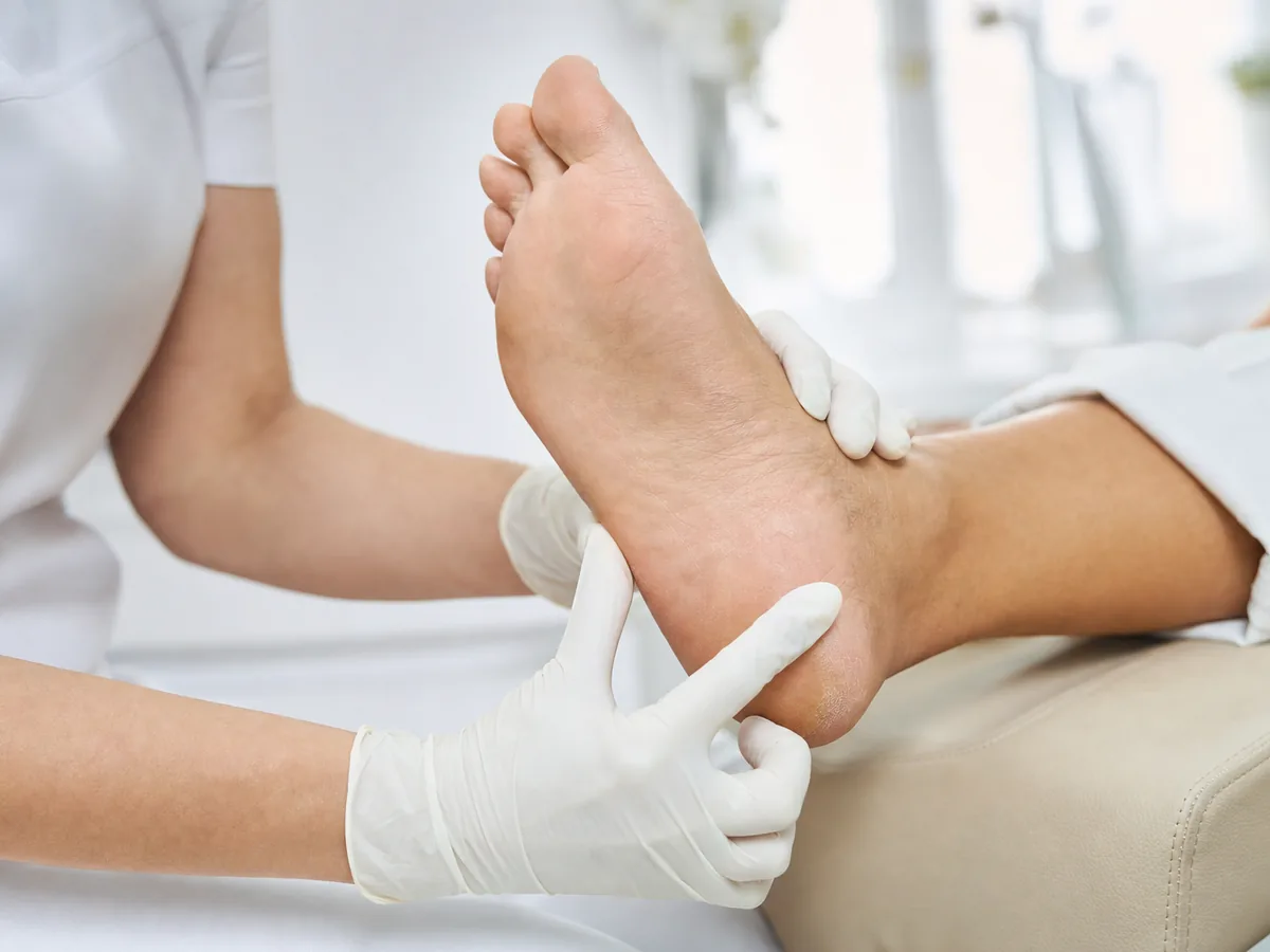 Fascitis Plantar en Mallorca en CMC Vitaclinic